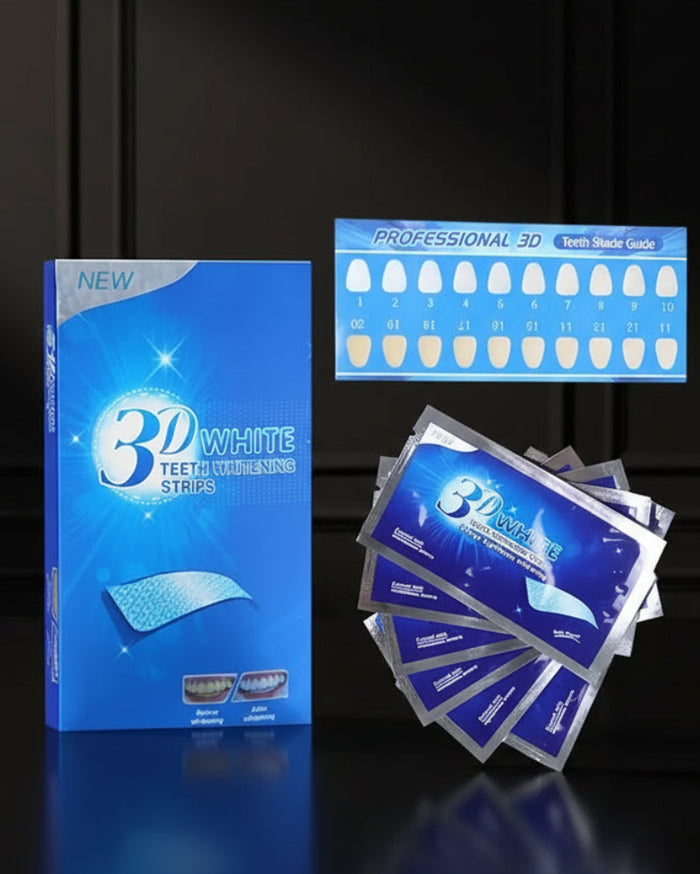Enamel Safe Teeth Whitening Strips for Daily Care