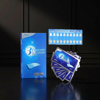 Enamel Safe Teeth Whitening Strips for Daily Care