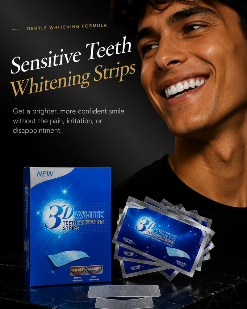 Trention — whiter teeth without sensitivity