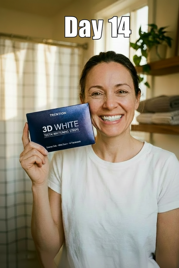 Day 14 after whitening
